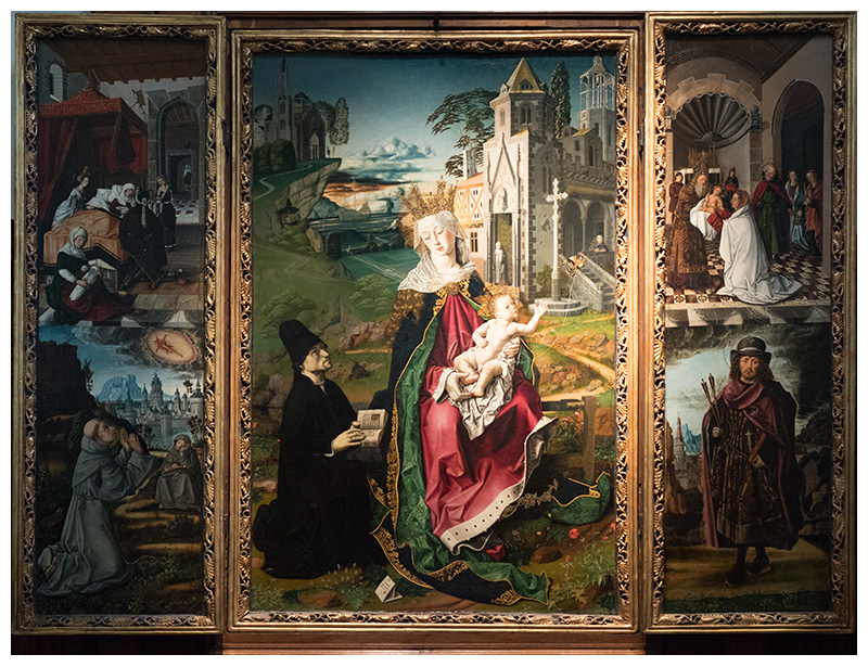 Retablo della Madonna di Montserrat