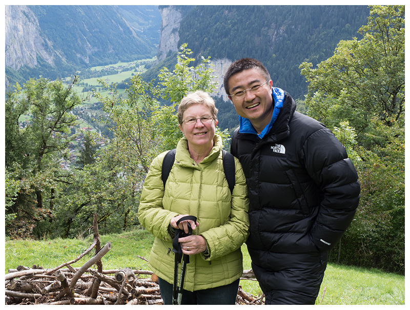 teacher from Beijing