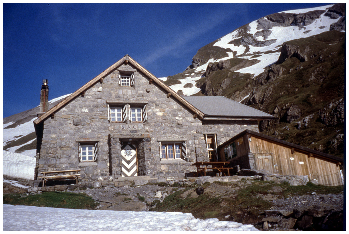 Wildhornhutte