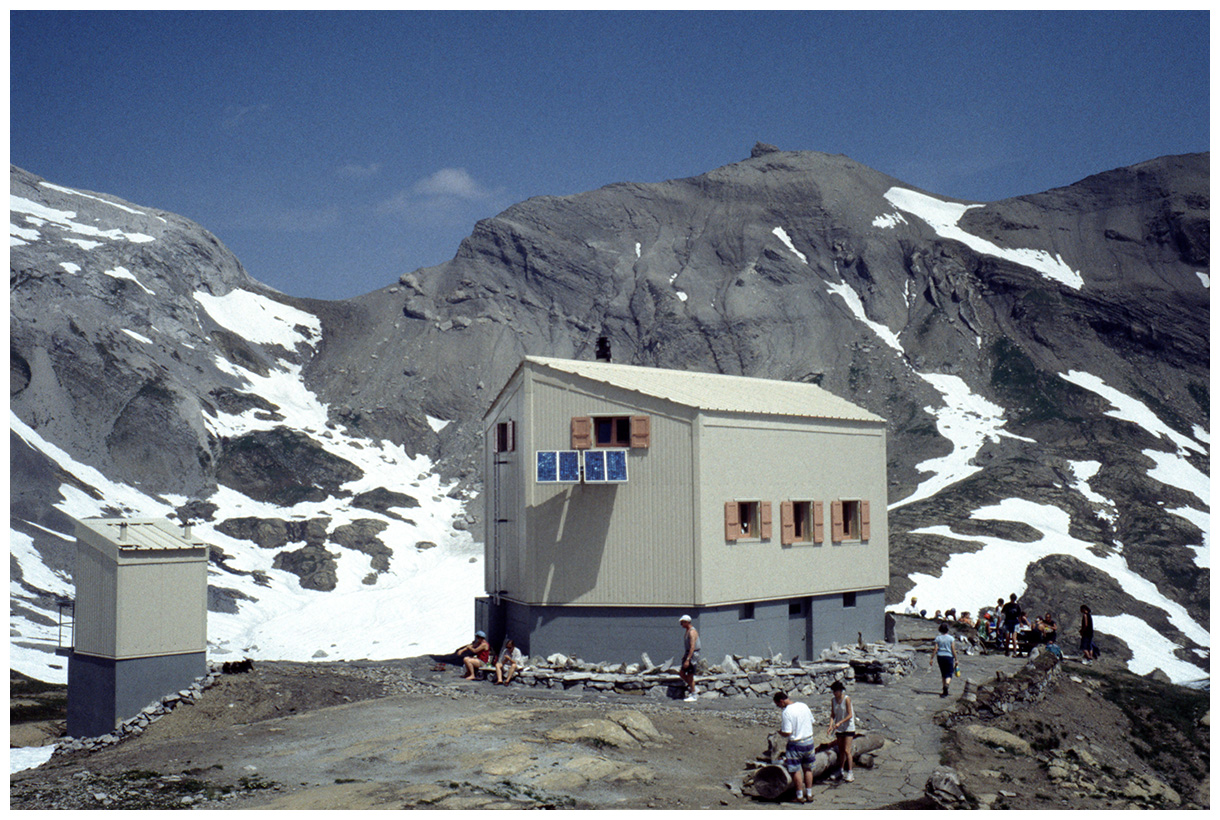 Cabane des Audannes