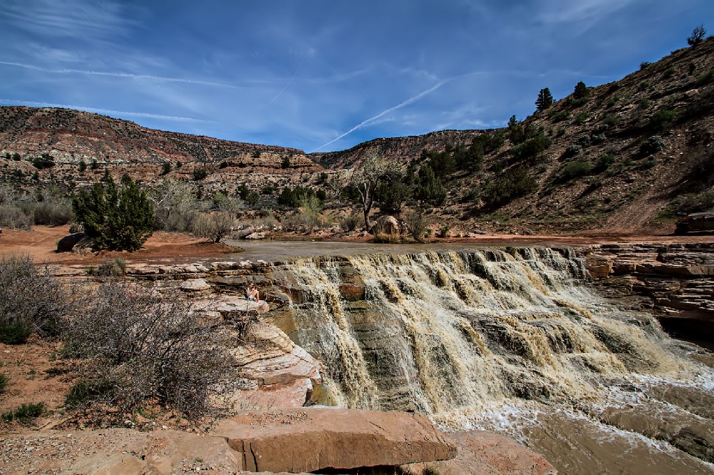 Toquerville Falls