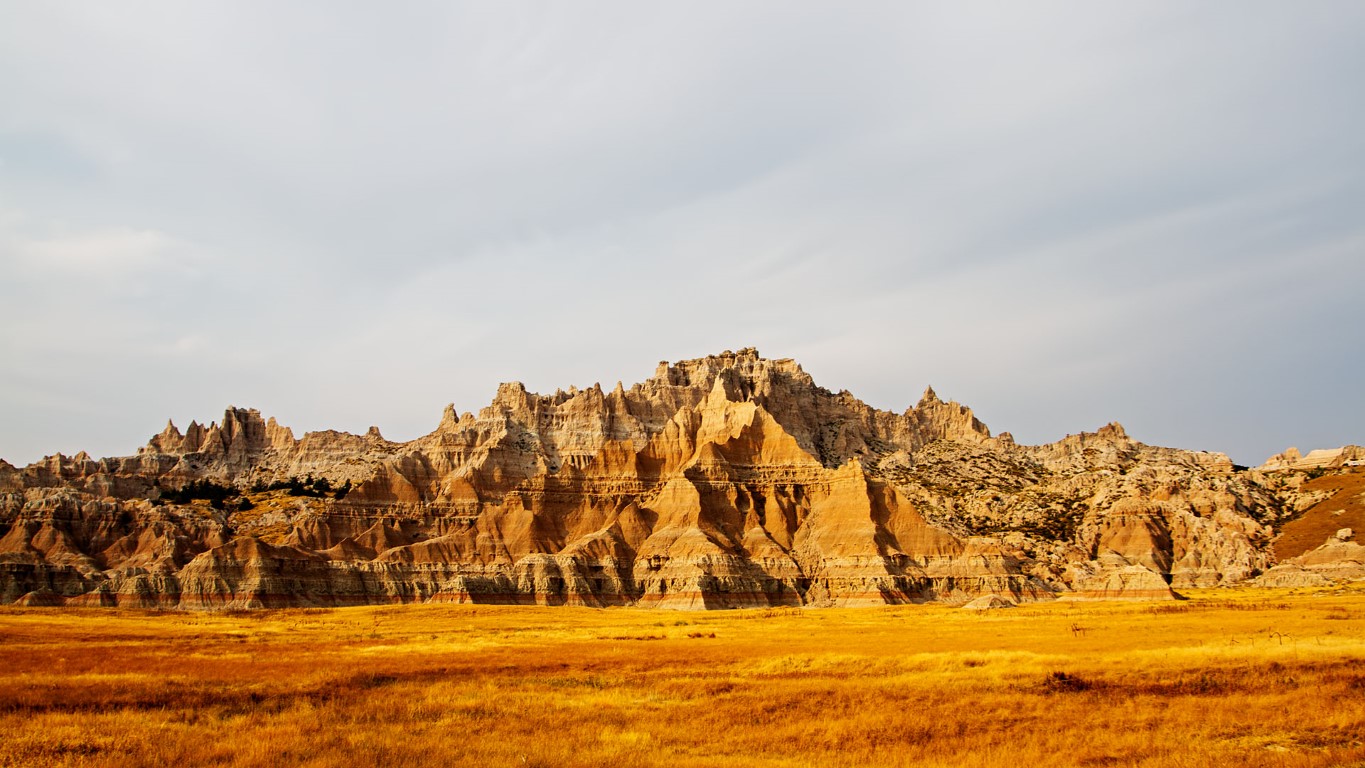  Badlands N P, SD 