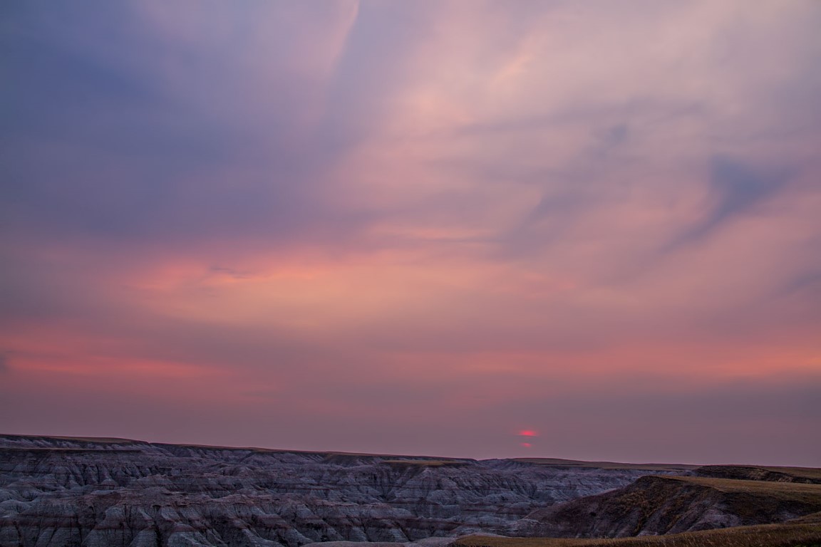  Badlands N P, SD 