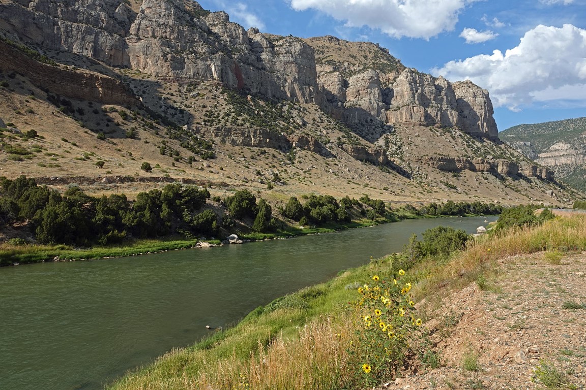  Wind River Canyon 