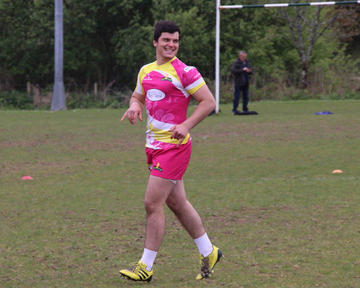 Tom Minces Into Action