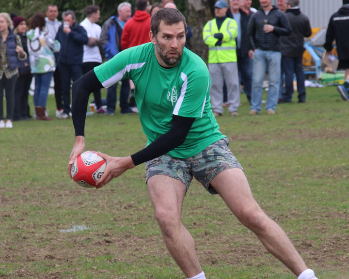 Is This a Pass or is Quicky About to Keel Over?