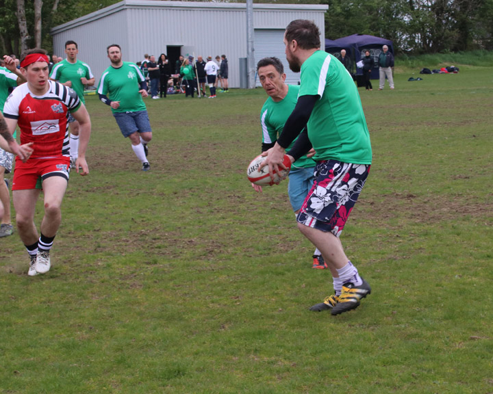 Mikes Thinking a Breakaway Try He Can Tell Us About Afterwards 