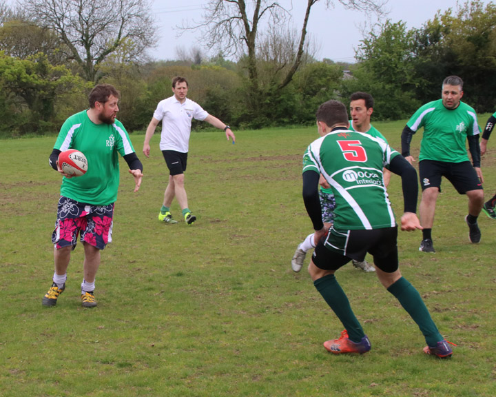 Becksy Struggled To Keep Up With The Electric Pace of Play!