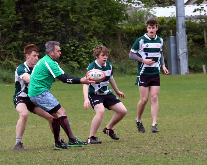 Daniel Was Delighted This Wasnt Full Contact