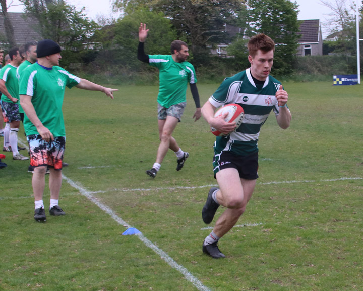 The Vets Try a New Dance Routine In The Absence of The Ball Being Nearby