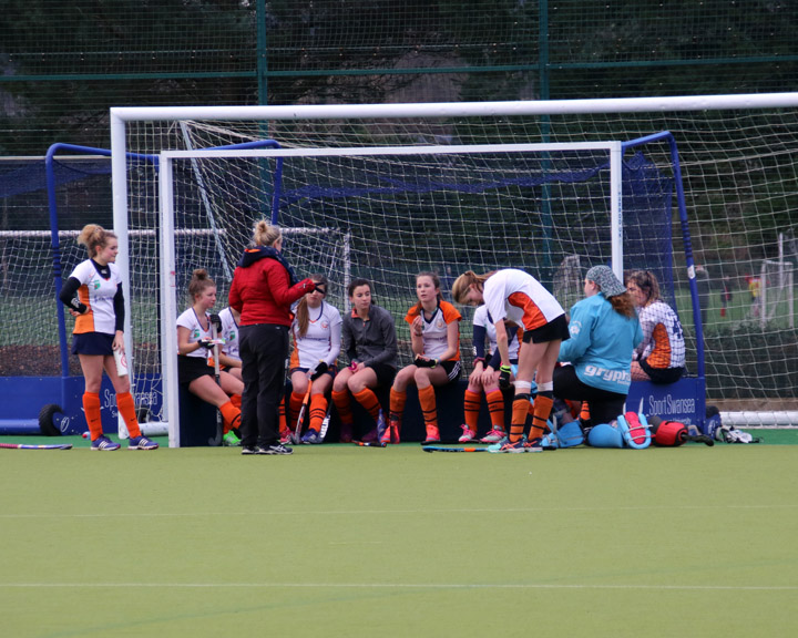 OK Girls, the Tactic Is To Score More Goals Than Them