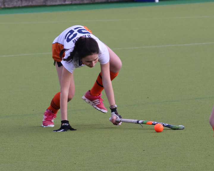 Annie Playing Leapfrog