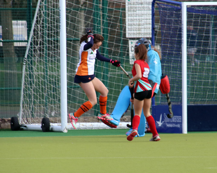 Meg Wisely Taking Evasive Action