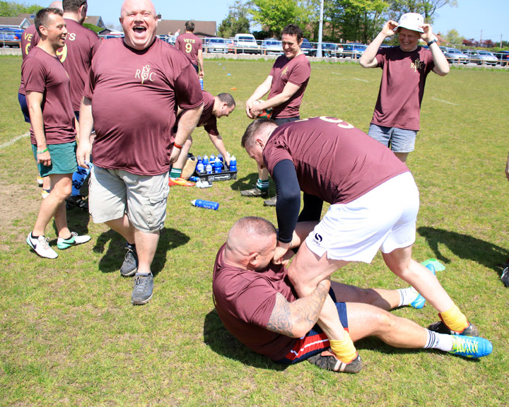 Ryan and Marc Had a Tickling Competition