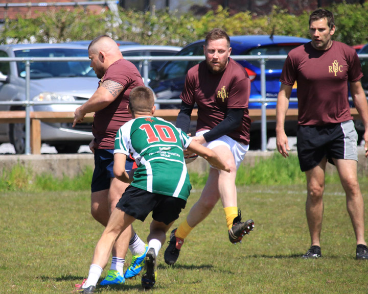 Ryan Wasnt Taking the Pass