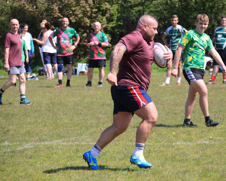 Nothing Like The Sight of Ryan In Full Flight