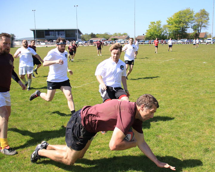 Quicky Was Welsh Press Up Champion
