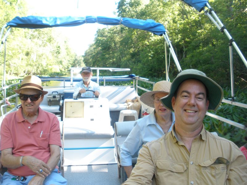 silver springs boat tour