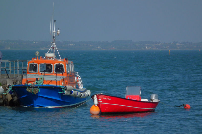 Carlingford Lough_Pilot boat
