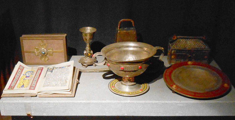 Museum Oratory relics