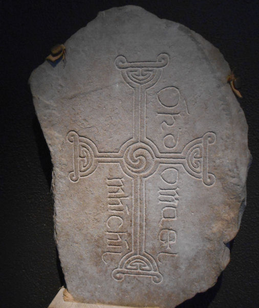 Museum engraving from site