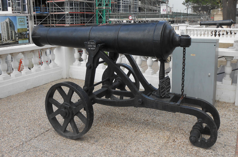 Russian Guns captured in Crimean War