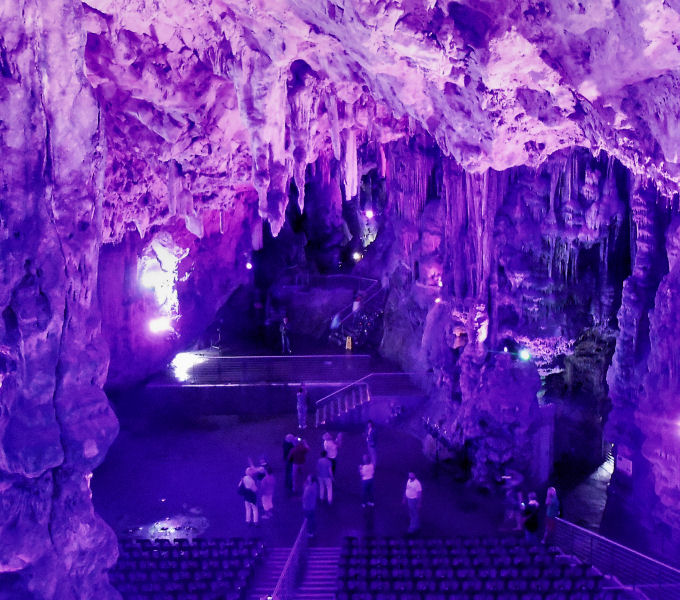 St Michaels Cave auditorium