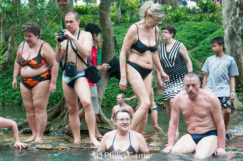 Russian tourists, Thailand