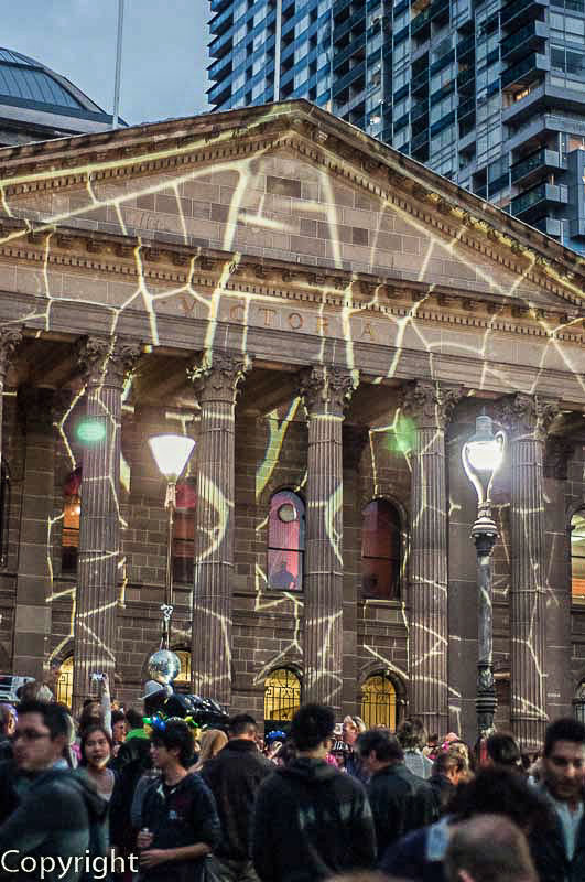 State Library, White Night Festival