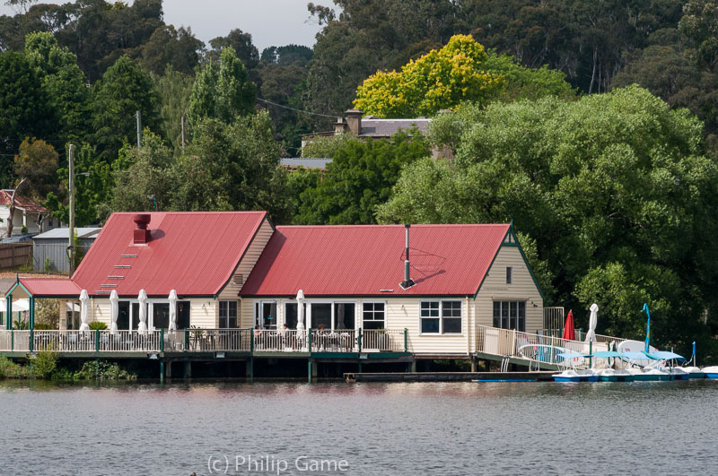 The Boat House on Lake Daylesford 