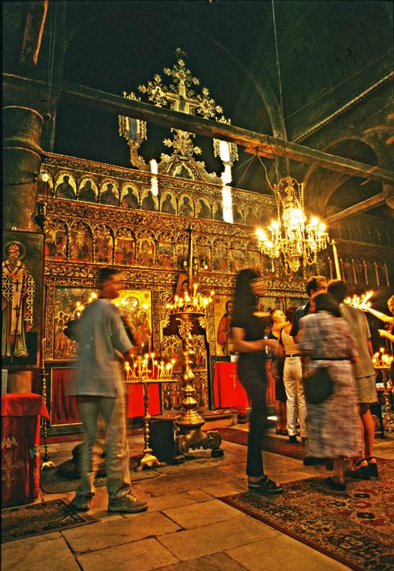 Iconostasis of Sveti Dimitar church