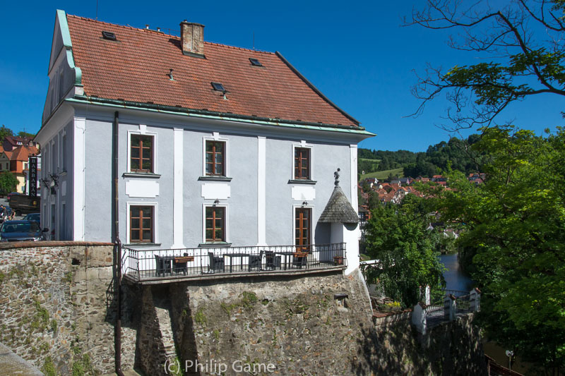 Cesky Krumlov, Czechia