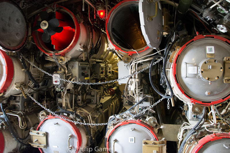 Locked and loaded: torpedo tubes aboard the U-Boat