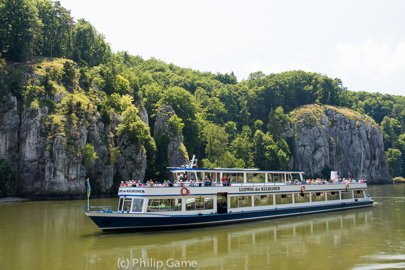 Cruising on the Donau (Danube)