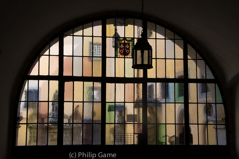 Window of the Ratskeller (Town Hall Cellar)
