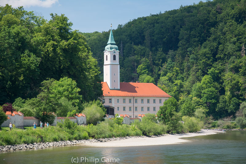 Kloster Weltenburg, the ancient monastery beside the Danube