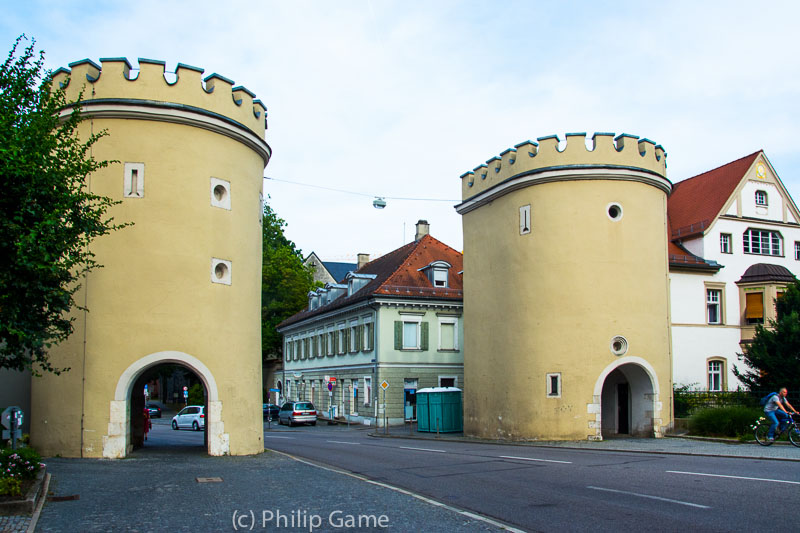 City gates of Regensburg