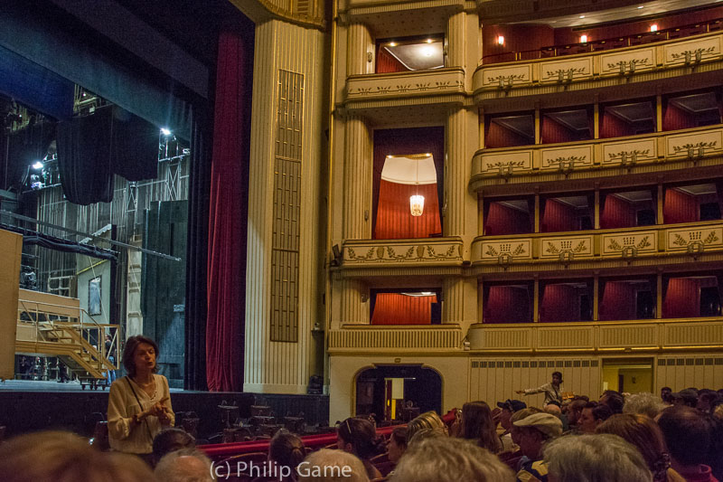 Touring the Vienna State Opera