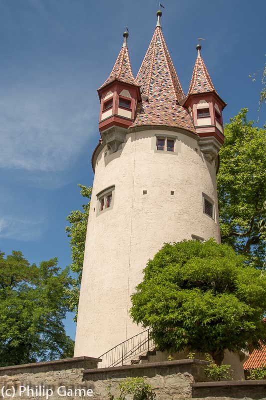 The Thieves' Tower, Lindau