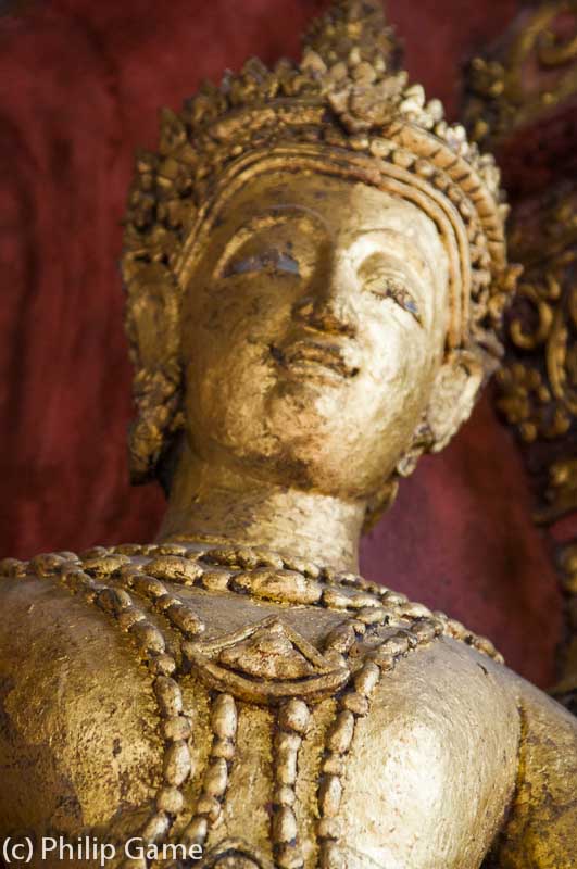 Buddha effigy