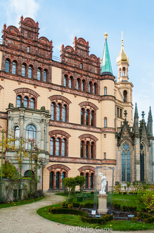 The fairy-tale Schloss or palace