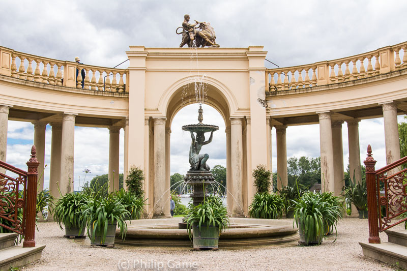 Burggarten gardens surround the Schloss