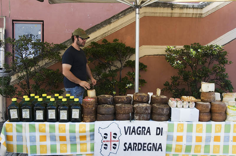 'Sardinian Viagra' at an Italian food fair