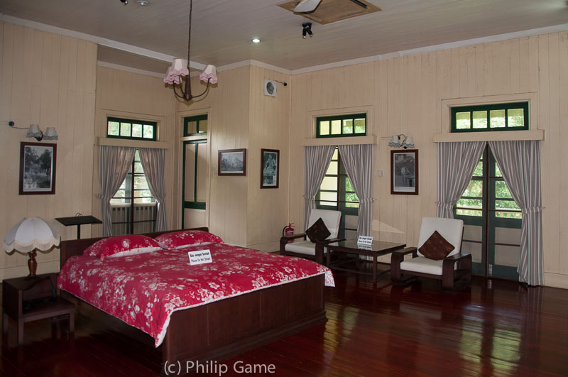 The historic Agnes Keith House, Sandakan