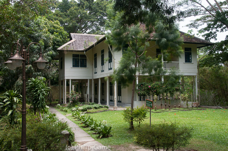 The historic Agnes Keith House, Sandakan
