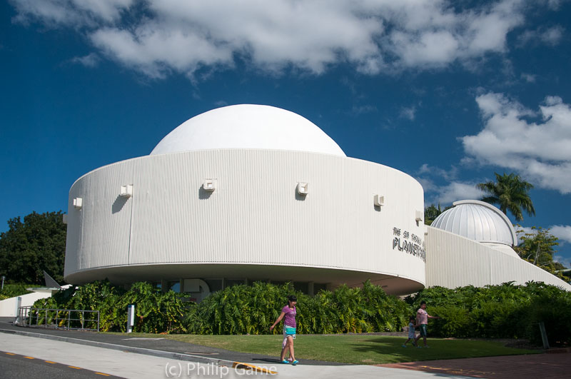 Sir Thomas Brisbane Planetarium, Mt Coot-tha