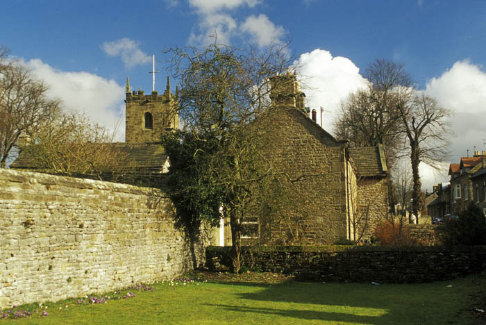 Village homes at Eyam