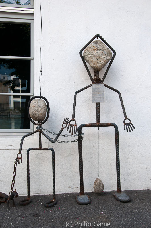 Quirky sculpture, Interlaken