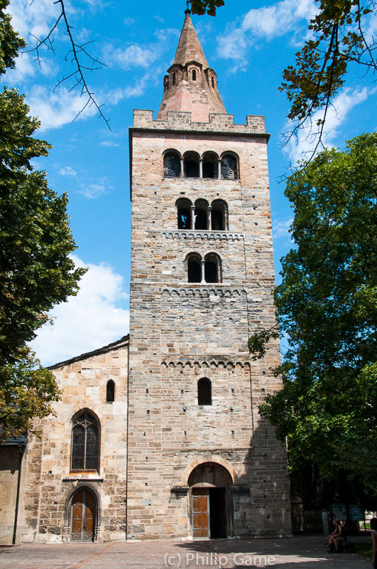 Medieval church, Sion