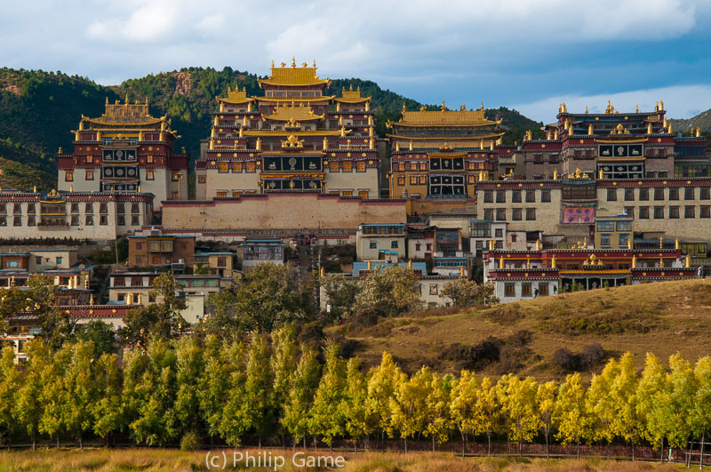 Songzanlin Monastery outside Shangri-La